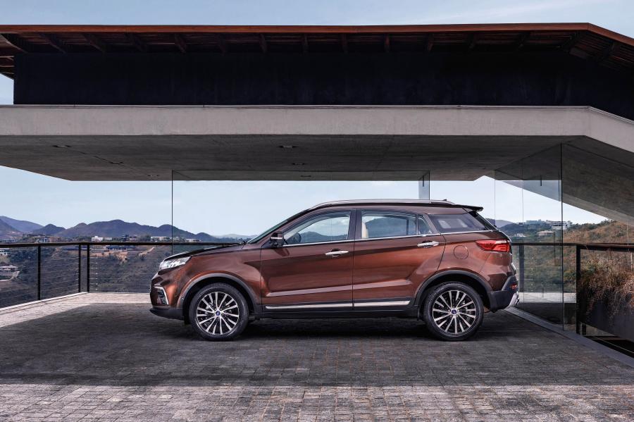  Ford Territory 2019 года  (LA) (фото 17 из 22)